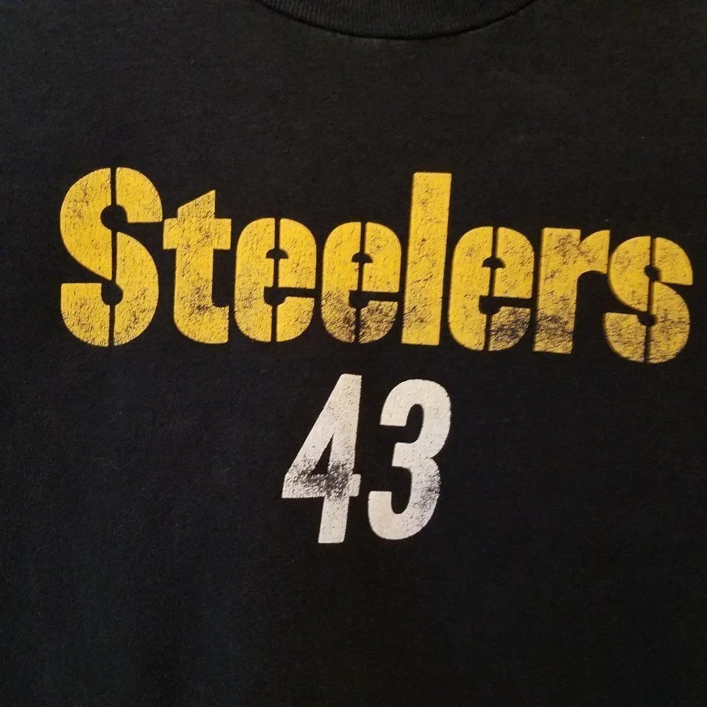 Steelers Youth Tshirt Polamalu #43